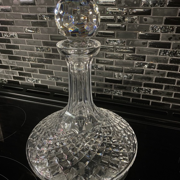 Crystal Decanter “Flare Shaped” - Picture 1 of 2